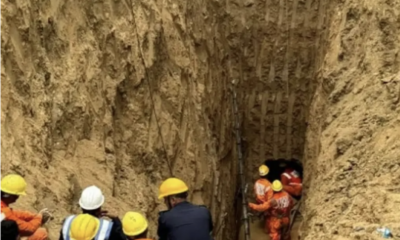 Fallece niño atrapado en un pozo tras 40 horas de intentos por rescatarlo